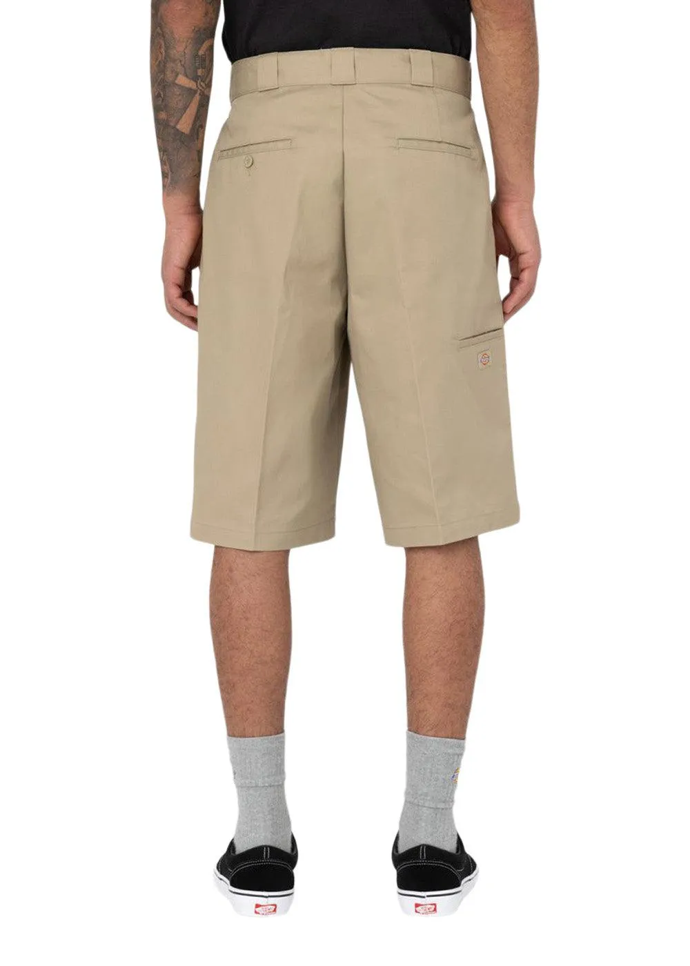 13IN MLT PKT W/ST REC - Khaki