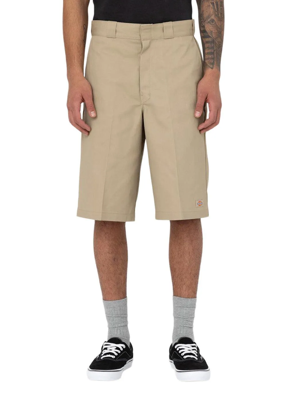 13IN MLT PKT W/ST REC - Khaki
