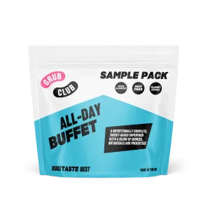 ALL-DAY BUFFET SAMPLE - Dolly Pawton