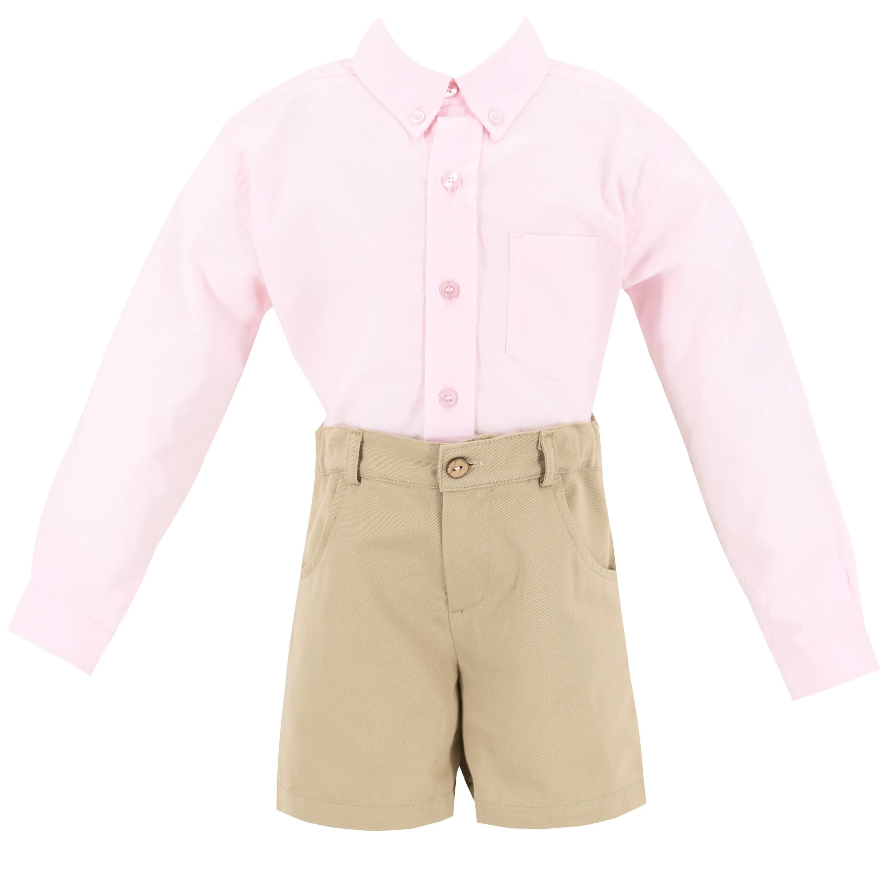 Basic Shorts - Khaki