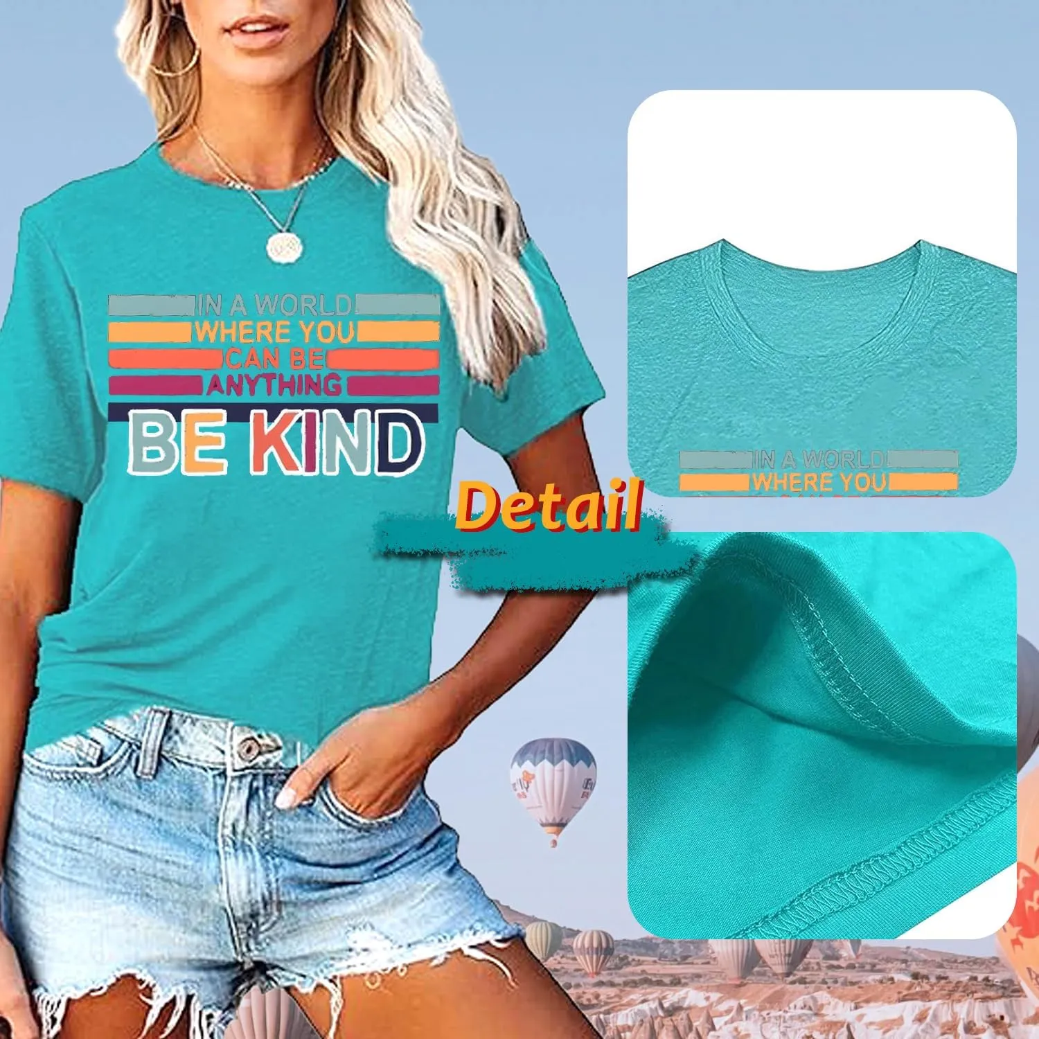 Bee Kind Shirt Womens Graphic Tshirts Funny Inspirational Teacher Shirt Novelty Casual Short Sleeve Tee Top