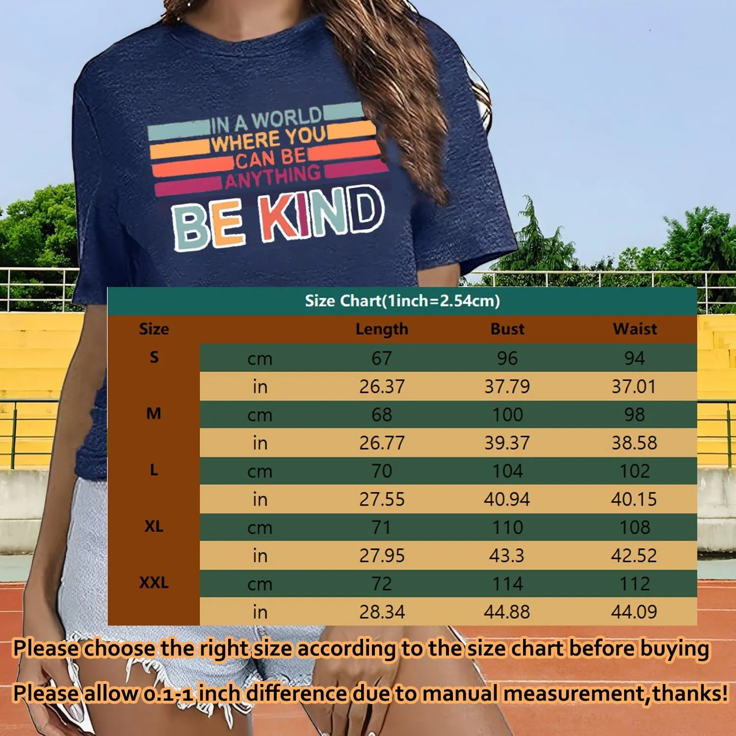 Bee Kind Shirt Womens Graphic Tshirts Funny Inspirational Teacher Shirt Novelty Casual Short Sleeve Tee Top