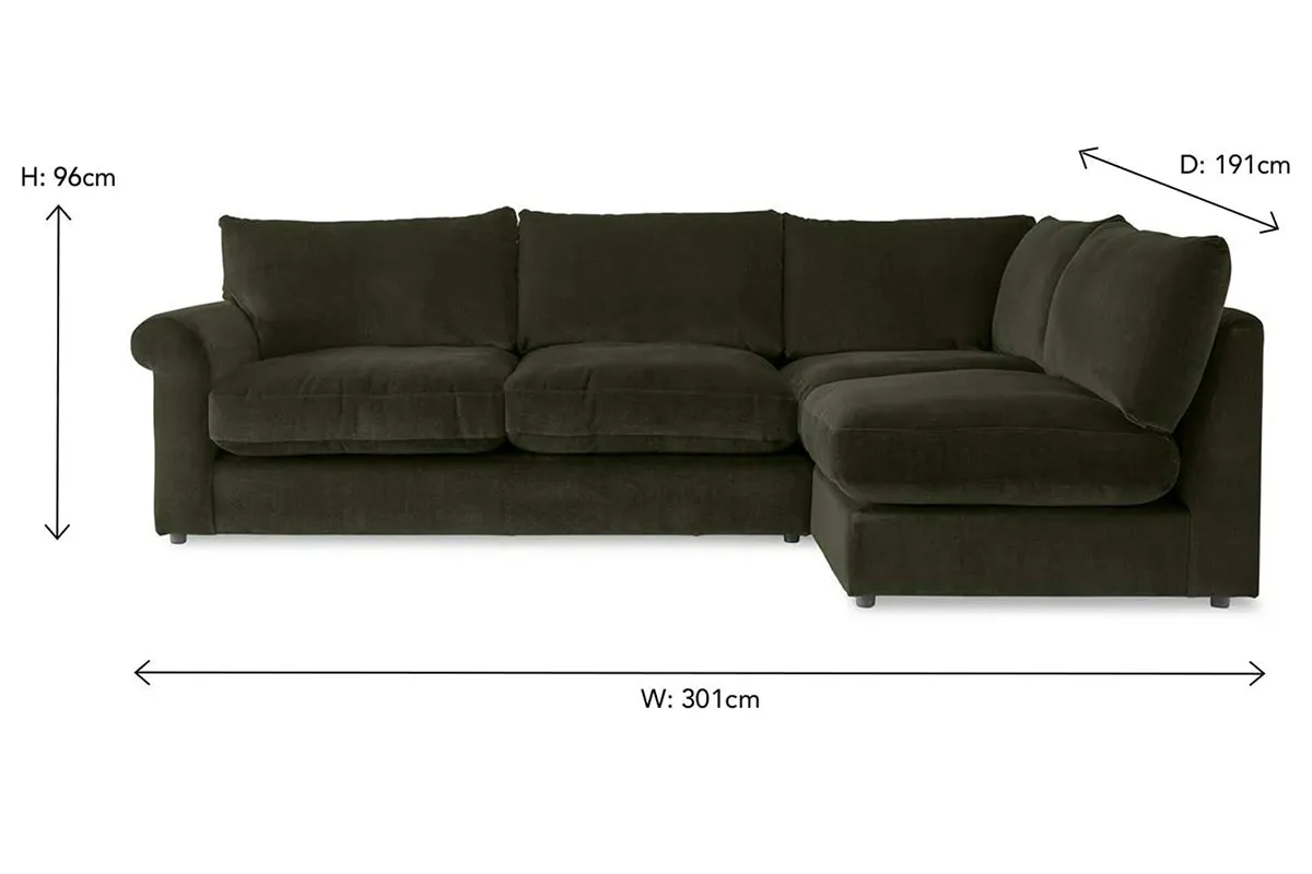 Corah Corner Sofa | Colour Options