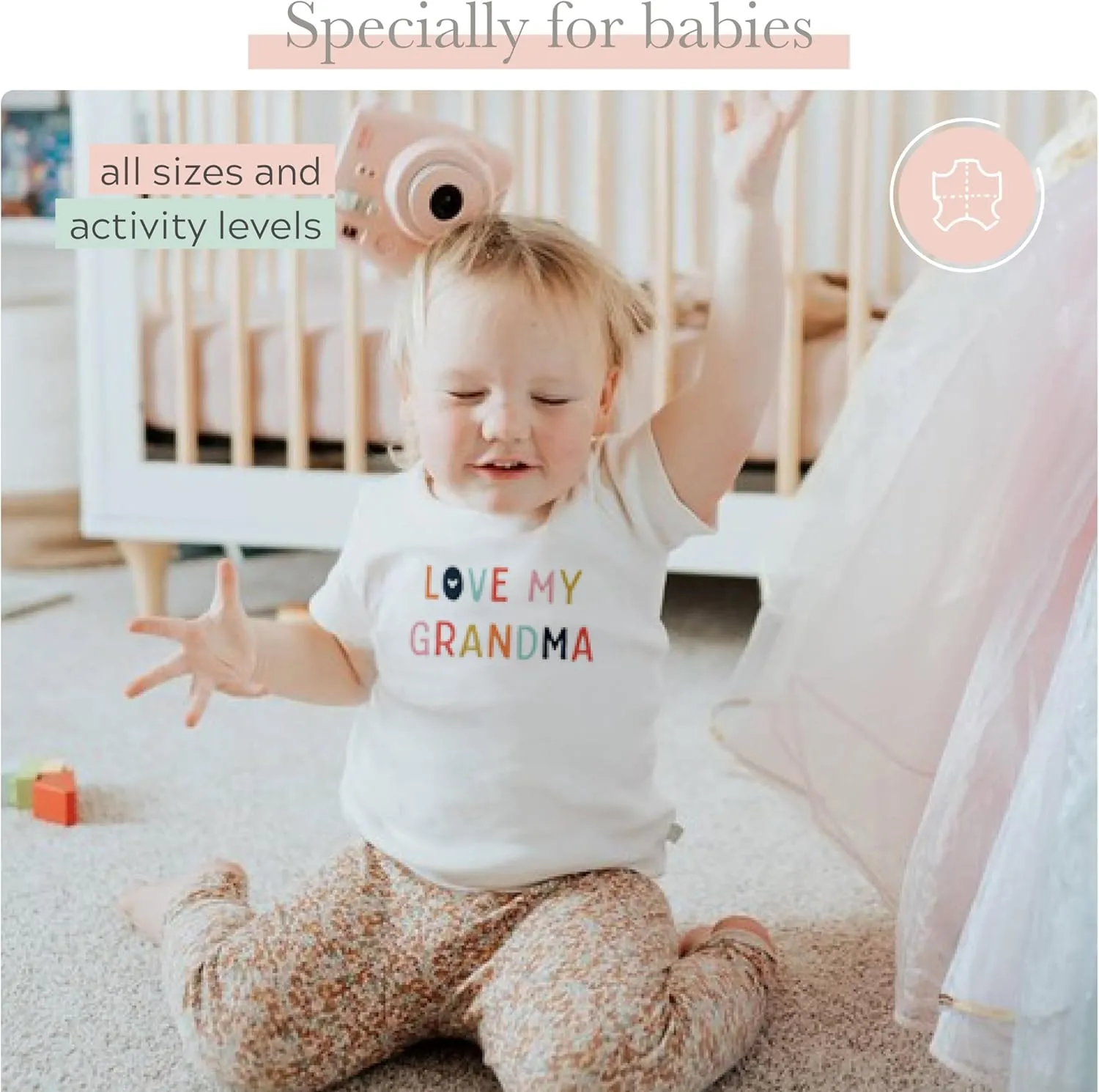 Finn   Emma - Organic Cotton Graphic Toddler Tees - T-Shirts for 12 Months to 4T - Available in Multiple Graphic Designs