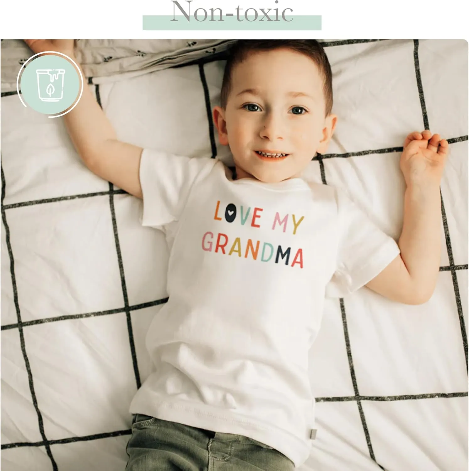 Finn   Emma - Organic Cotton Graphic Toddler Tees - T-Shirts for 12 Months to 4T - Available in Multiple Graphic Designs