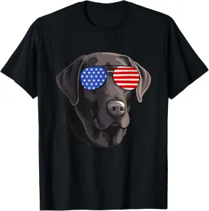 Gifts For Dog Lovers Graphic Tees Cool Dog With Sunglasses T-Shirt