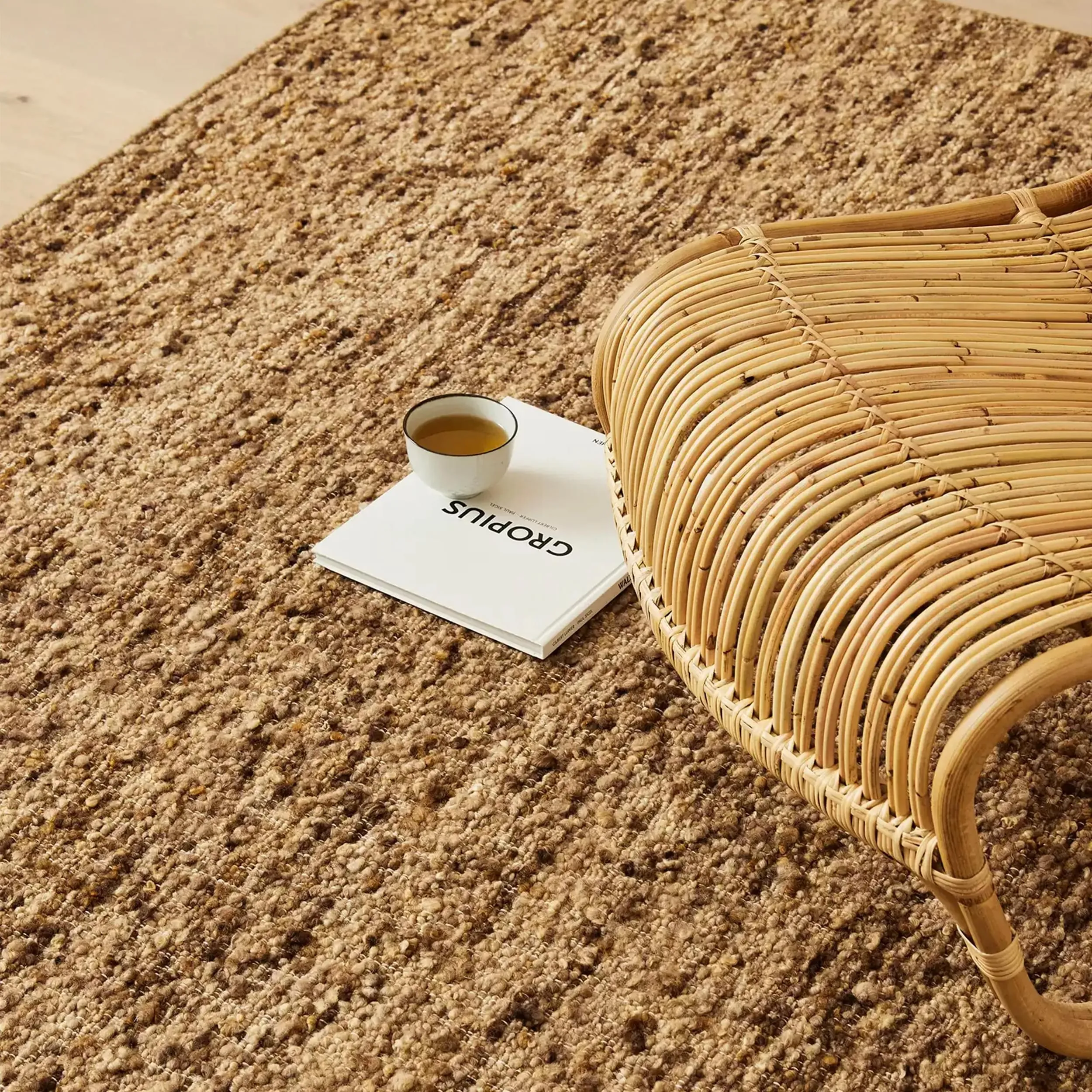 Henley Rug - Natural 200cm x 300cm