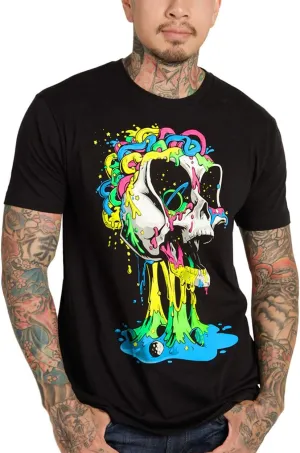 INTO THE AM Men's Graphic Tees S - 4XL Cool Lightweight Fitted Printed Design T-Shirts Nature