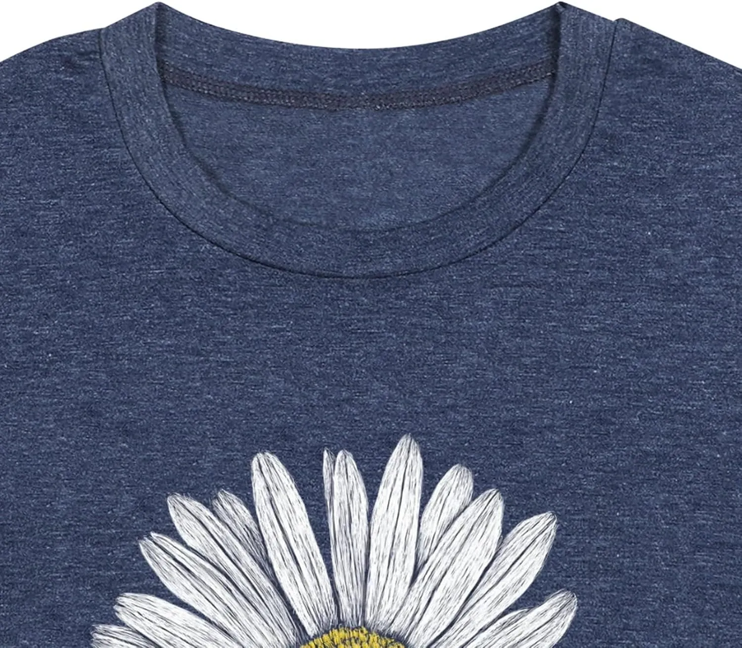 LAZYCHILD Womens Graphic Tees Sunflower Shirts Vintage Flower Graphic Tees Shirts Inspirational Tees Casual Faith Shirt Tops