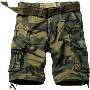 Mens Cargo Shorts Relaxed Fit Camo Casual Shorts Multi-Pocket Work Shorts with Pockets 11" Inseam