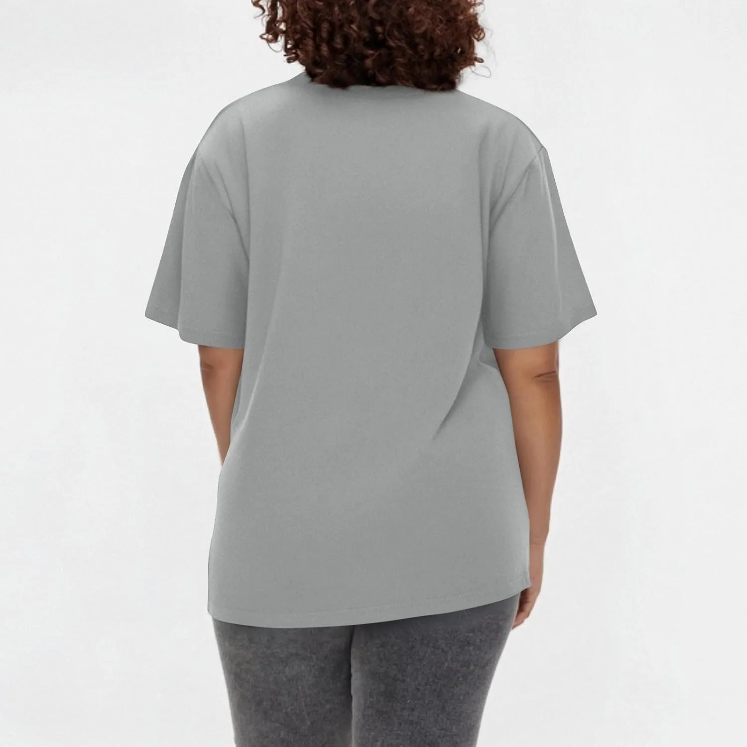 Plus Size Tops for Women,Cute Short Sleeve Crewneck Wildflower Graphic Tees,Summer Sunflower Dandelion Print Shirts