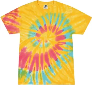 Tie Dye Shirt for Women, Men, Teens - 100% Cotton T-Shirts in 35 Colors, Sizes S-5XL