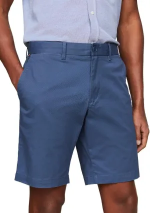 Tommy Hilfiger Men's Casual Cotton Shorts 9 Inch with Stretch, Also Available in Big and Tall