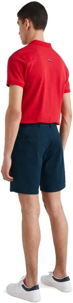 Tommy Hilfiger Men's Casual Cotton Shorts 9 Inch with Stretch, Also Available in Big and Tall