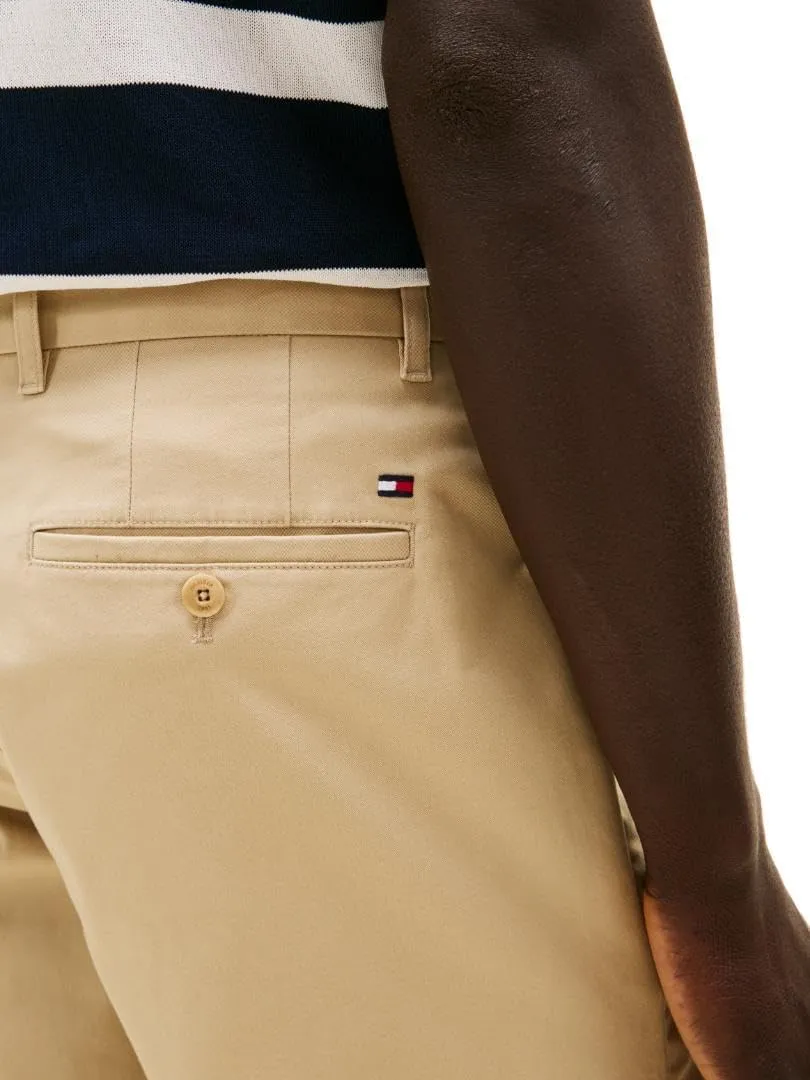 Tommy Hilfiger Men's Casual Cotton Shorts 9 Inch with Stretch, Also Available in Big and Tall