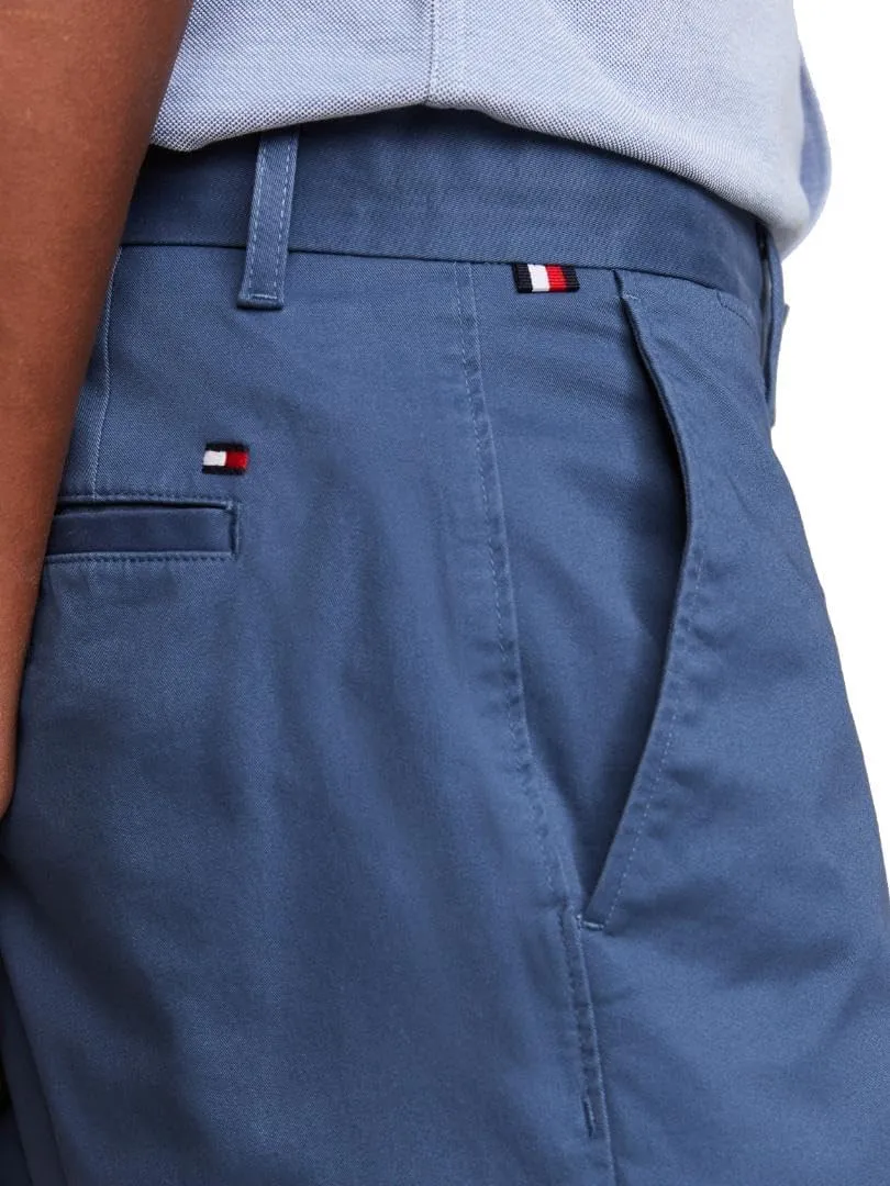 Tommy Hilfiger Men's Casual Cotton Shorts 9 Inch with Stretch, Also Available in Big and Tall
