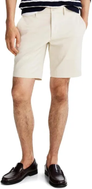 Tommy Hilfiger Men's Casual Cotton Shorts 9 Inch with Stretch, Also Available in Big and Tall