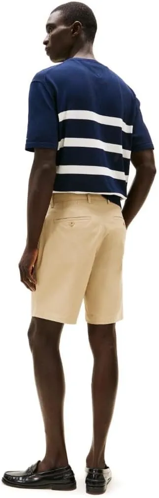 Tommy Hilfiger Men's Casual Cotton Shorts 9 Inch with Stretch, Also Available in Big and Tall