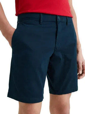 Tommy Hilfiger Men's Casual Cotton Shorts 9 Inch with Stretch, Also Available in Big and Tall