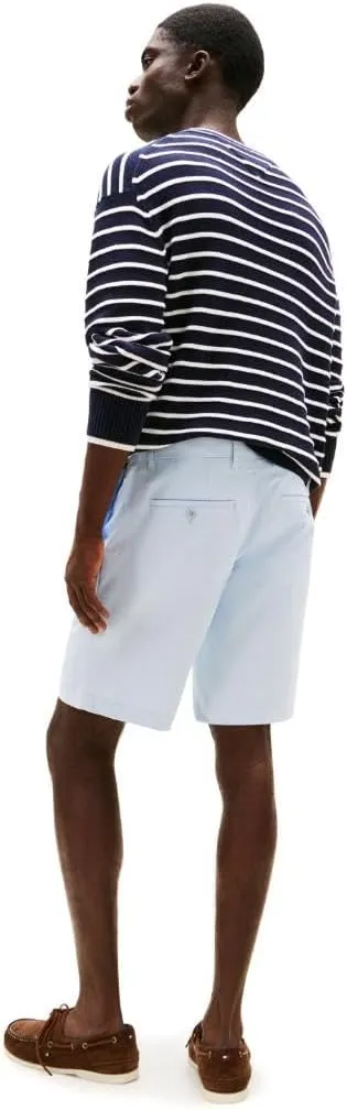 Tommy Hilfiger Men's Casual Cotton Shorts 9 Inch with Stretch, Also Available in Big and Tall