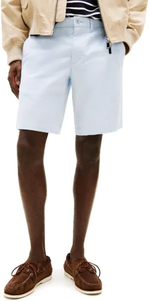 Tommy Hilfiger Men's Casual Cotton Shorts 9 Inch with Stretch, Also Available in Big and Tall