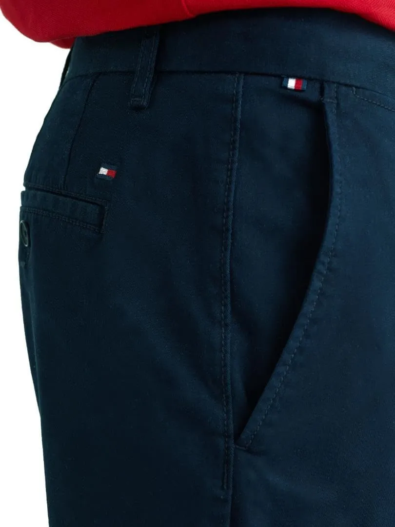 Tommy Hilfiger Men's Casual Cotton Shorts 9 Inch with Stretch, Also Available in Big and Tall