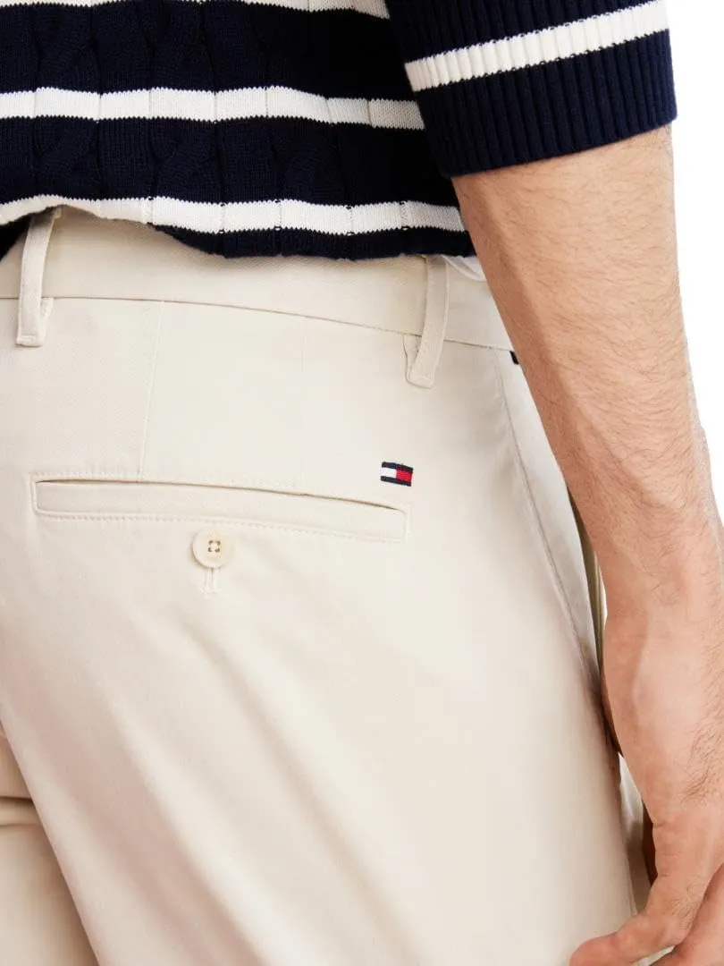 Tommy Hilfiger Men's Casual Cotton Shorts 9 Inch with Stretch, Also Available in Big and Tall