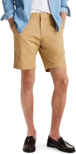 Tommy Hilfiger Men's Casual Cotton Shorts 9 Inch with Stretch, Also Available in Big and Tall