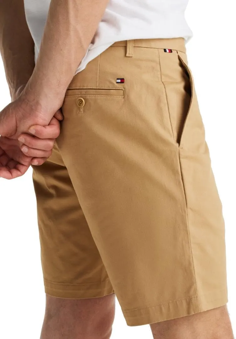 Tommy Hilfiger Men's Casual Cotton Shorts 9 Inch with Stretch, Also Available in Big and Tall