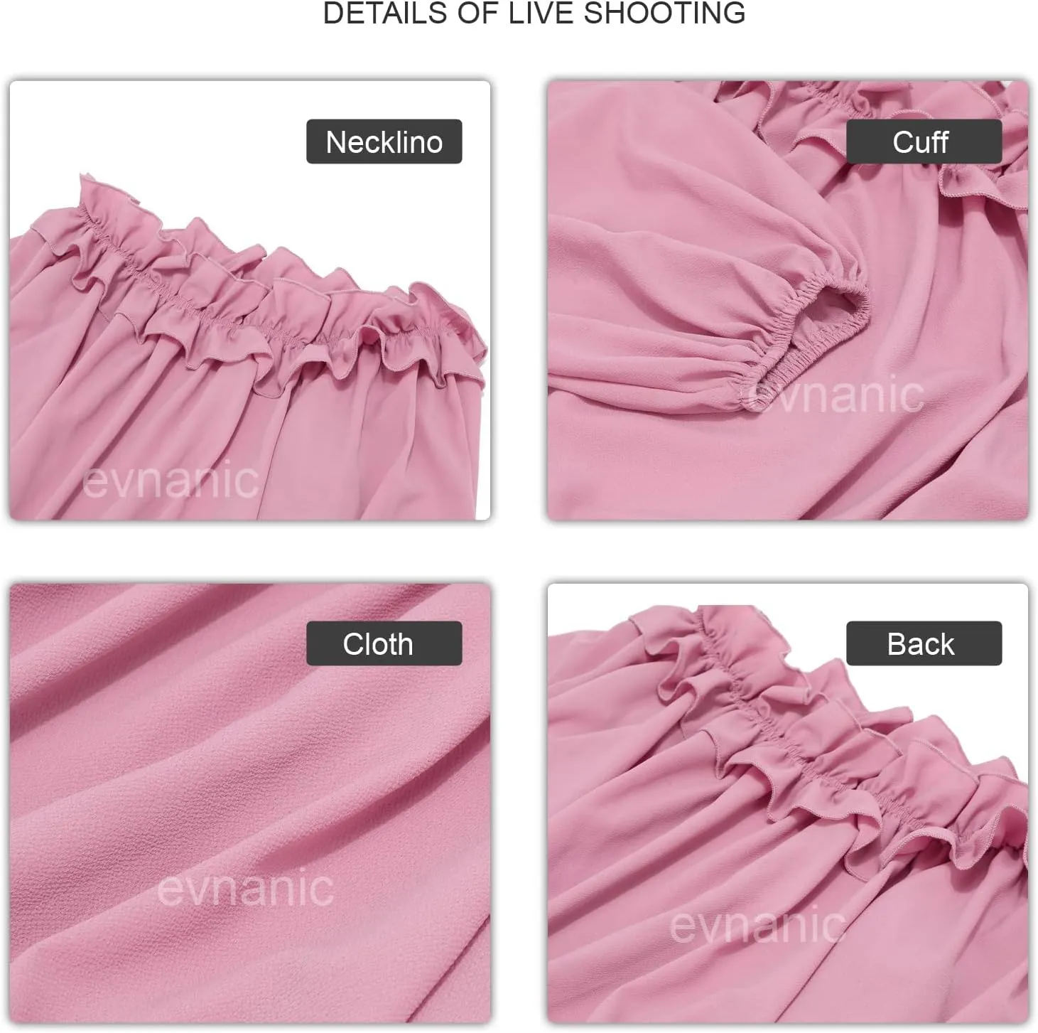 Womens Casual Off Shoulder Tops Long Sleeve Ruffle Flowy Chiffon Blouses Shirts