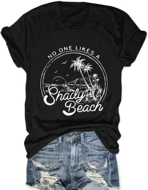 Womens Graphic Tee Shirts Casual Summer Beach Shirt Cute Wildflowers Dandelion Flower Tshirt