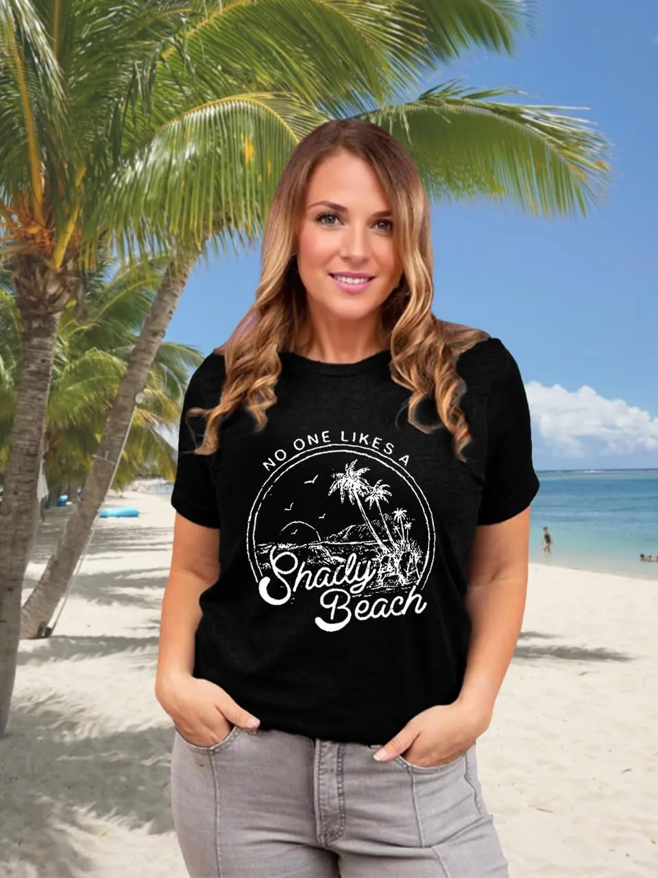 Womens Graphic Tee Shirts Casual Summer Beach Shirt Cute Wildflowers Dandelion Flower Tshirt