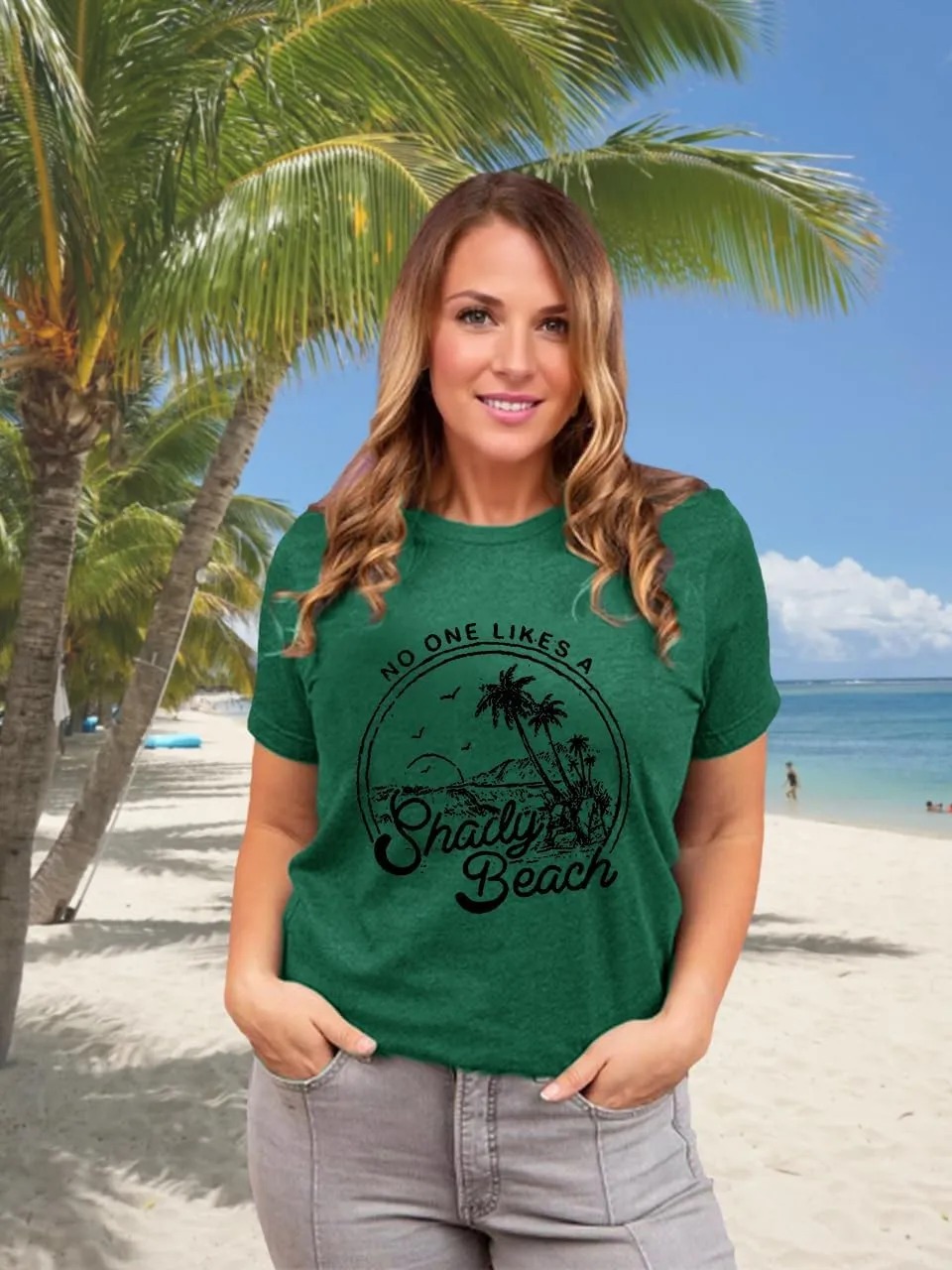 Womens Graphic Tee Shirts Casual Summer Beach Shirt Cute Wildflowers Dandelion Flower Tshirt