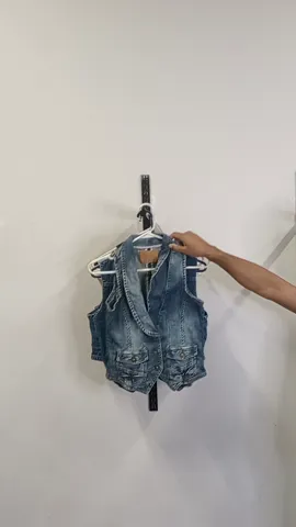 Y2K BEST SELLER DENIM WAISTCOATS - 08 PCS